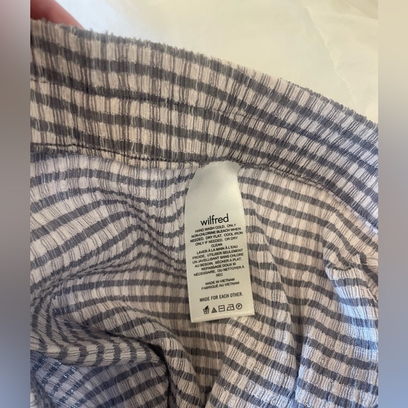 Wilfred Aritzia summer lightweight ankle pant - Picture 4 of 6